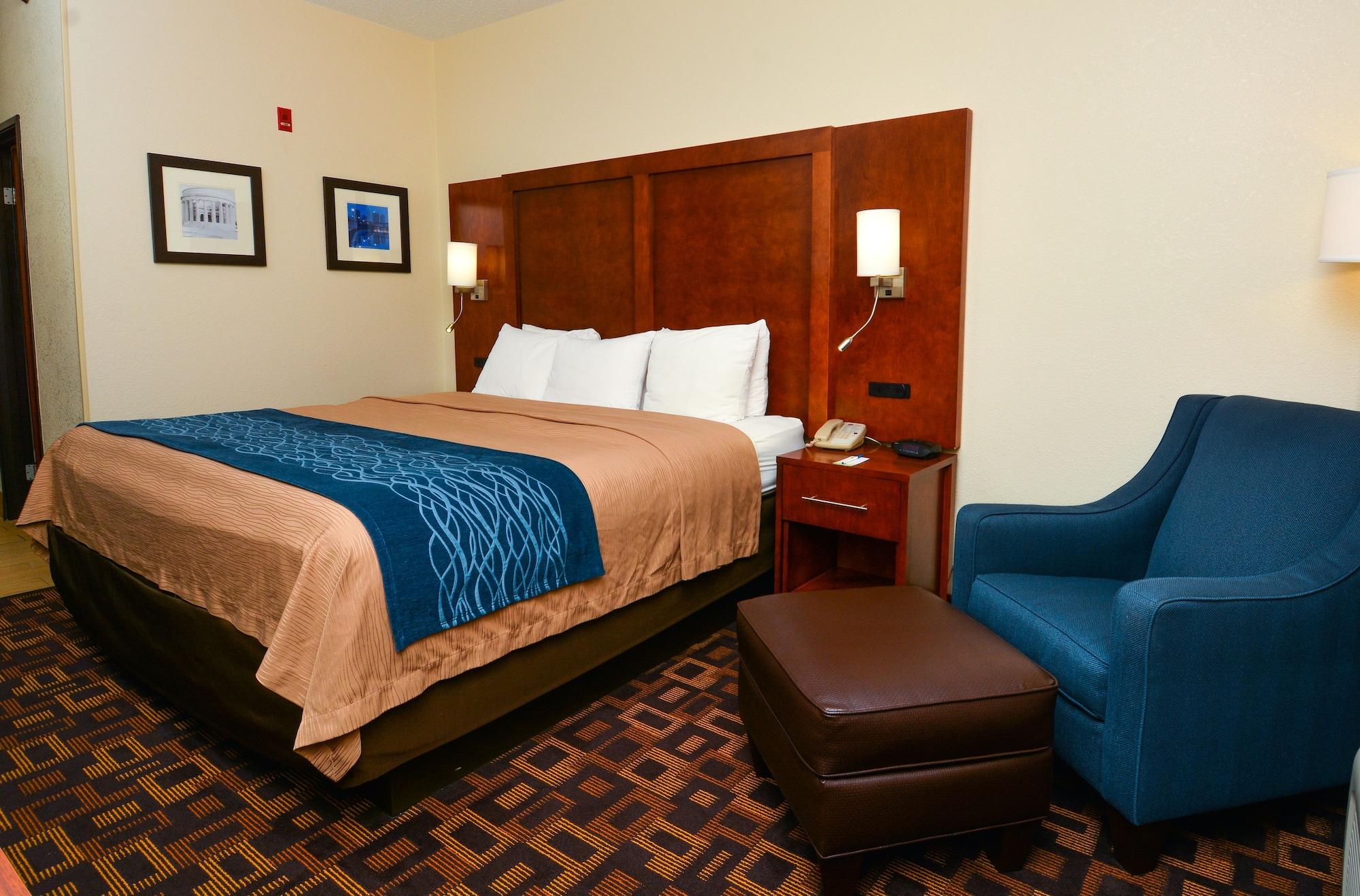 Comfort Inn Marion Exterior foto