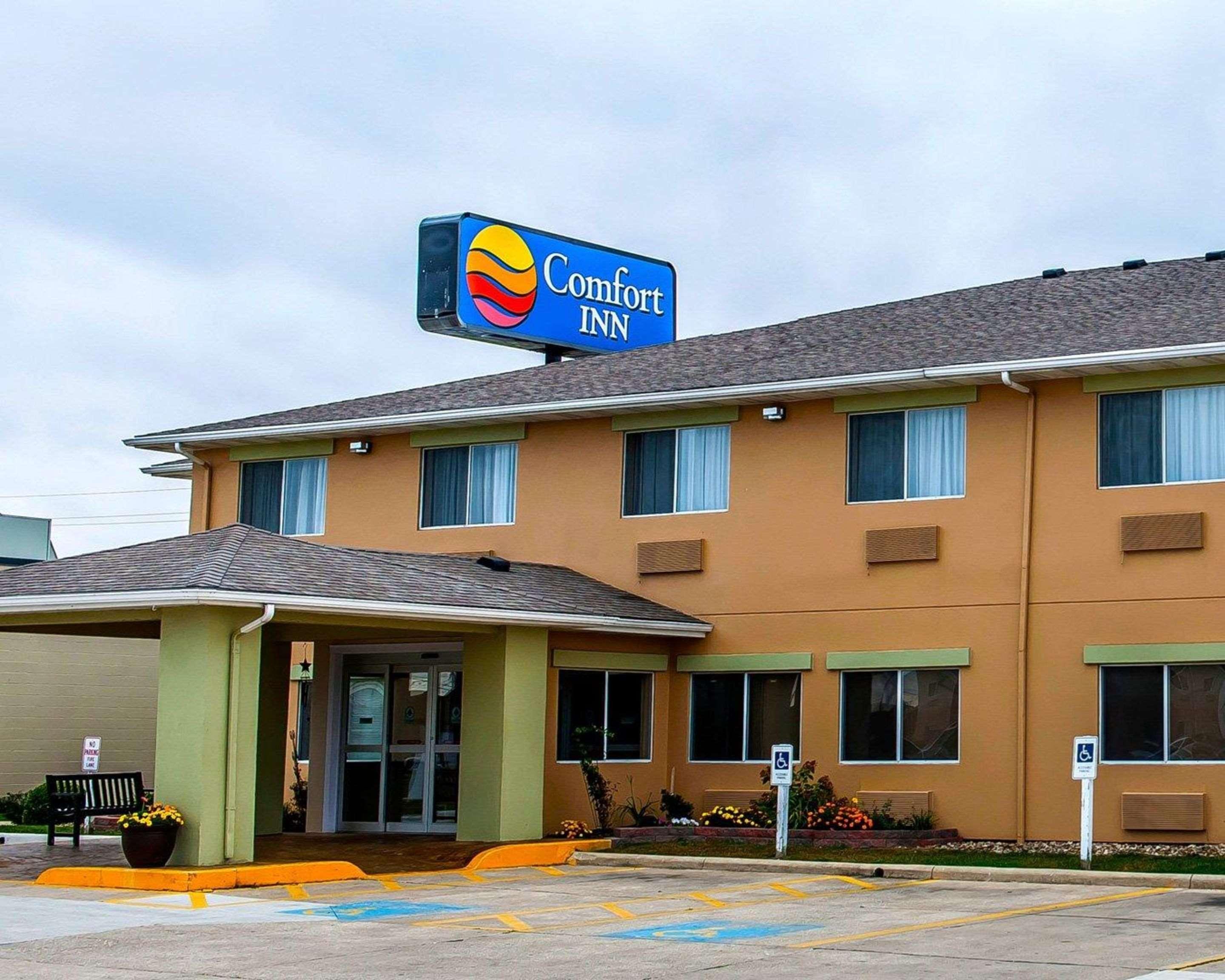 Comfort Inn Marion Exterior foto