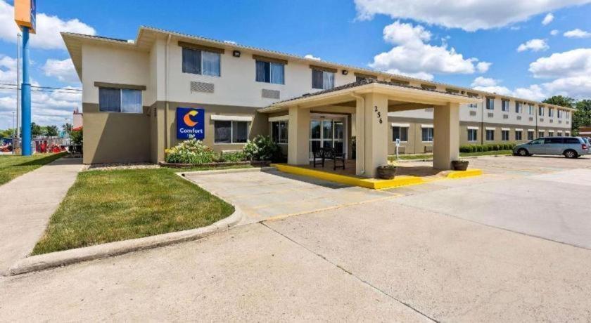 Comfort Inn Marion Exterior foto