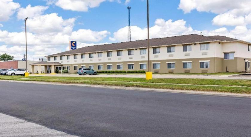 Comfort Inn Marion Exterior foto