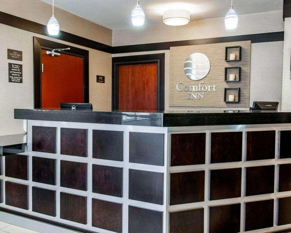Comfort Inn Marion Exterior foto