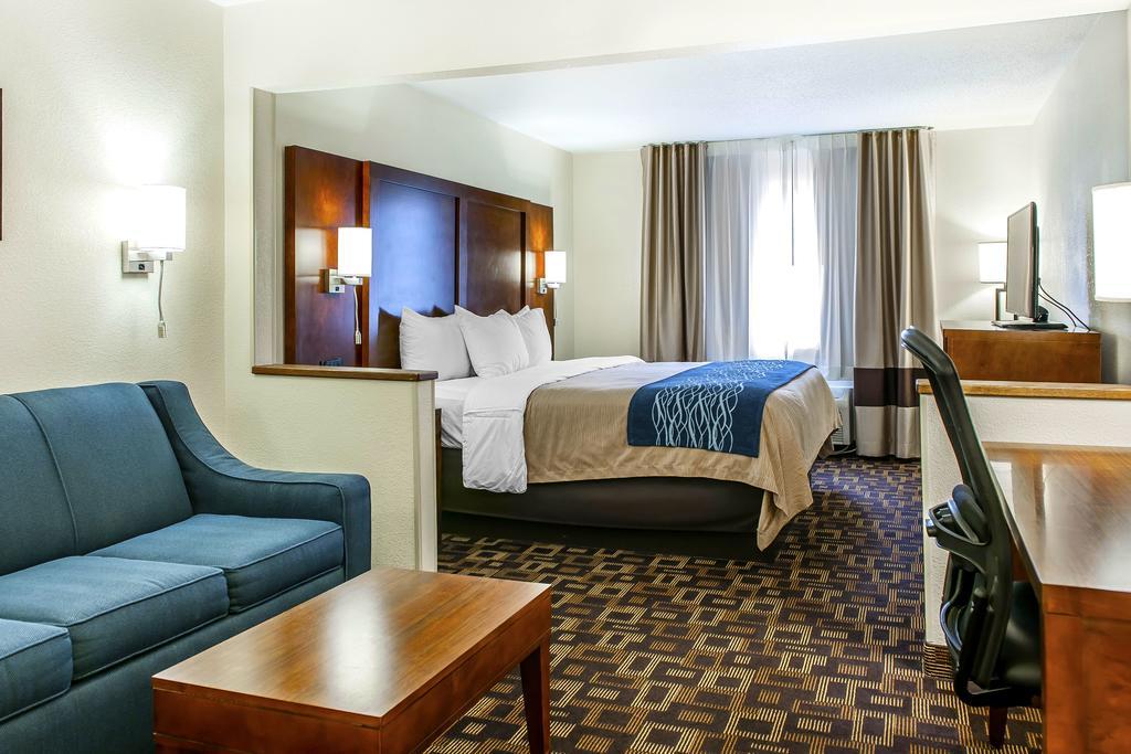 Comfort Inn Marion Zimmer foto